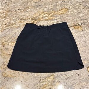 Classic Black Women's Skirt